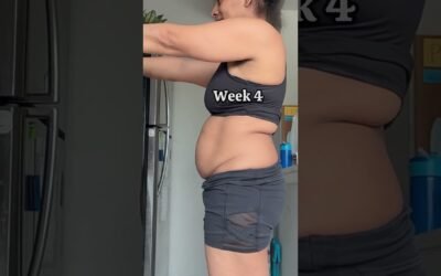 REALISTIC weight loss journey ( day 1-week 6) #weightloss #weightlossjourney #weightlossmotivation