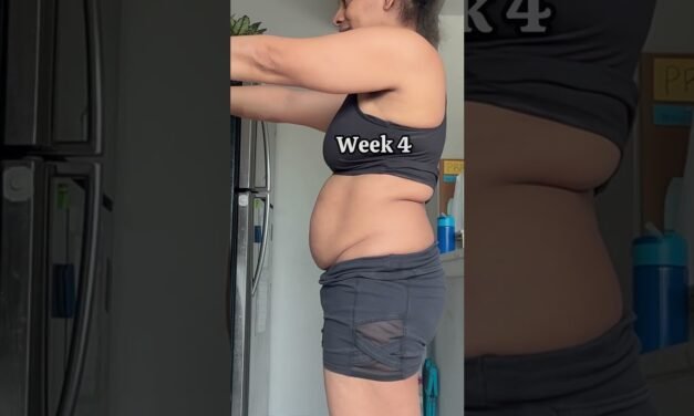 REALISTIC weight loss journey ( day 1-week 6) #weightloss #weightlossjourney #weightlossmotivation