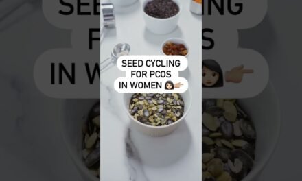 Seed cycling for PCOS in women #pcos #womenshealth #seeds #health #hormones #hormonalbalance