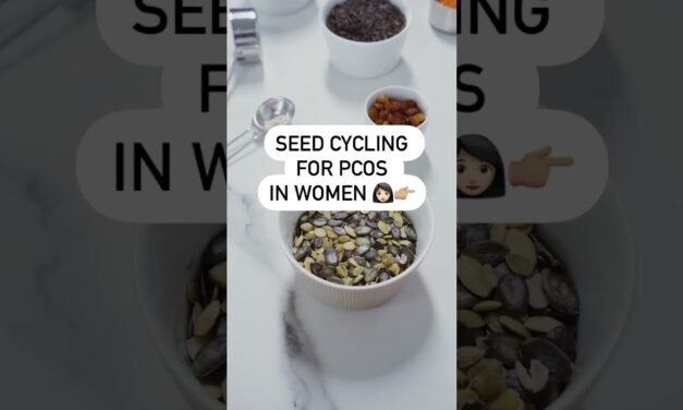 Seed cycling for PCOS in women #pcos #womenshealth #seeds #health #hormones #hormonalbalance