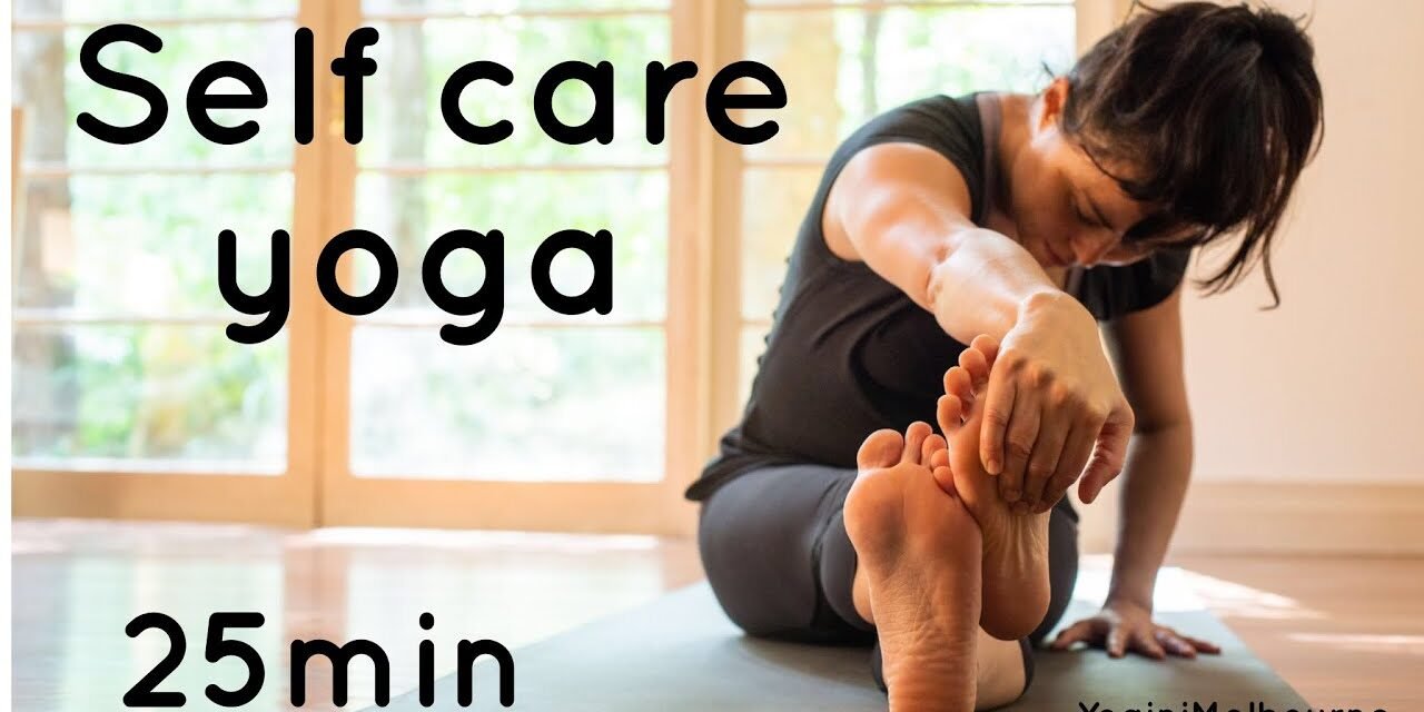 Self care yoga | upper body focus | de-stress | evening practice | 25min