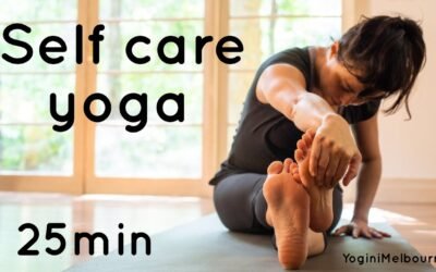 Self care yoga | upper body focus | de-stress | evening practice | 25min