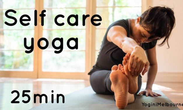 Self care yoga | upper body focus | de-stress | evening practice | 25min