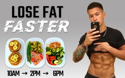 The Best Meal Plan To Lose Fat Faster (EAT LIKE THIS!)