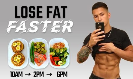 The Best Meal Plan To Lose Fat Faster (EAT LIKE THIS!)