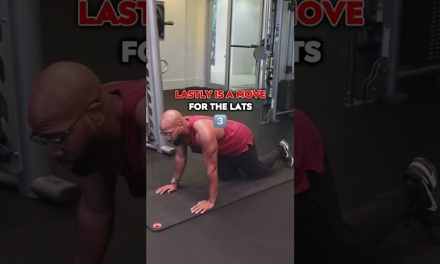 The Top 3 Calisthenic Movements for Overweight Beginners