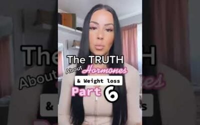 The truth about hormones and weight loss #shorts