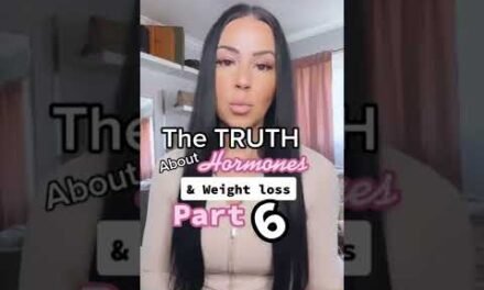 The truth about hormones and weight loss #shorts
