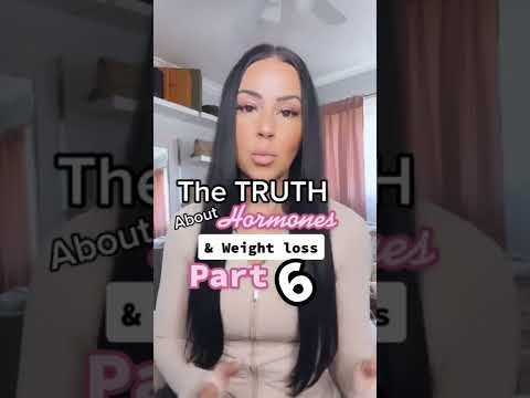 The truth about hormones and weight loss #shorts
