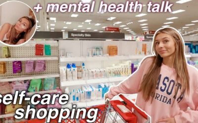 shopping for self care+hygiene ESSENTIALS *relaxing mental health day*