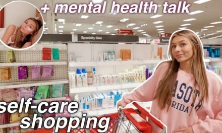 shopping for self care+hygiene ESSENTIALS *relaxing mental health day*