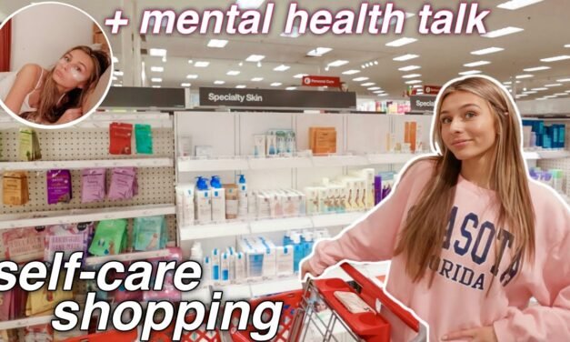 shopping for self care+hygiene ESSENTIALS *relaxing mental health day*