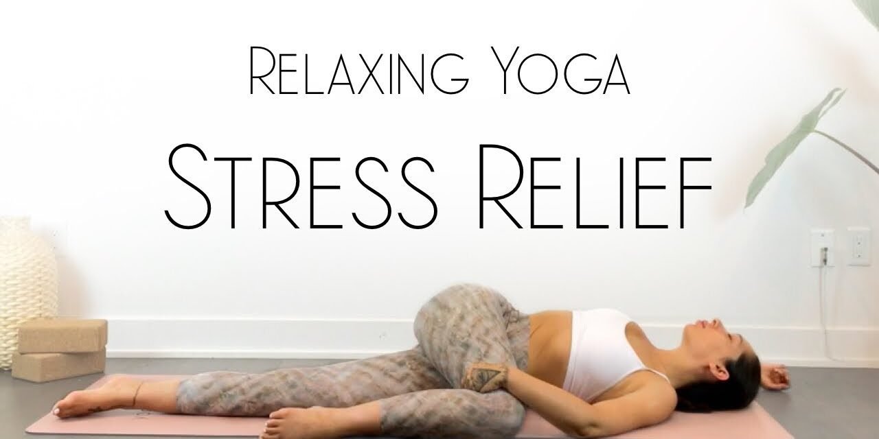 10 Minute Yoga Stress and Anxiety