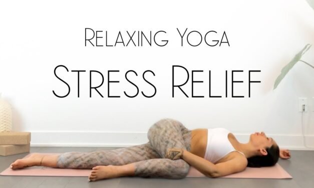 10 Minute Yoga Stress and Anxiety