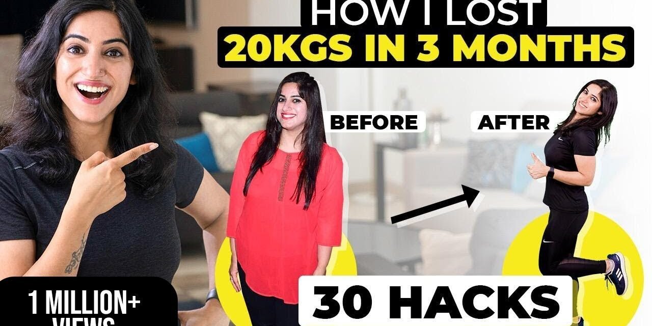 30 Tips from My Weight Loss Journey | By GunjanShouts
