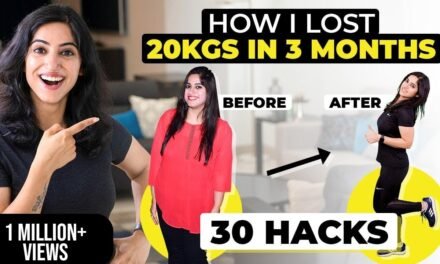 30 Tips from My Weight Loss Journey | By GunjanShouts