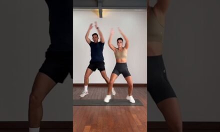 6 Simple Exercises to Lose Weight At Home | No Equipment Needed