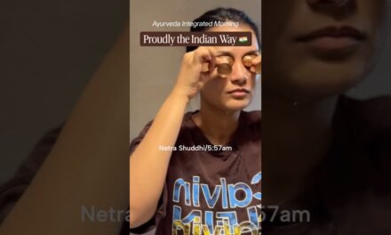 Ayurveda integrated Morning Vlog!! #Wellness & #beauty.