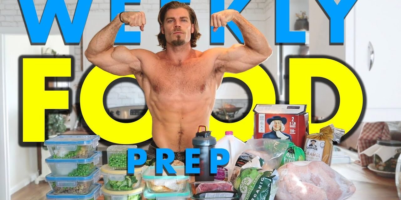 Beginner's Meal Prep Guide (All Calories & Macros) Easy Healthy Bodybuilding Recipes!