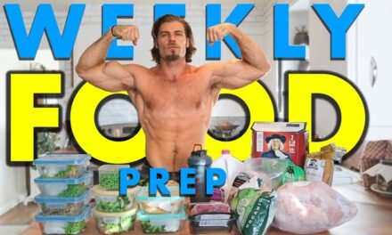 Beginner's Meal Prep Guide (All Calories & Macros) Easy Healthy Bodybuilding Recipes!