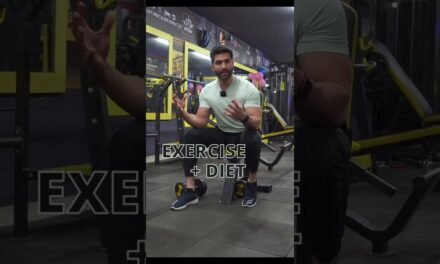 Best EXERCISE For FAT LOSS! #shorts
