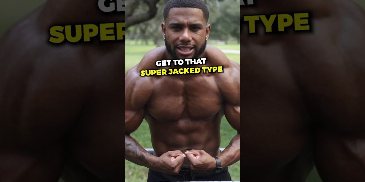 Bodyweight Training Will Only Build This Amount Of Muscle..