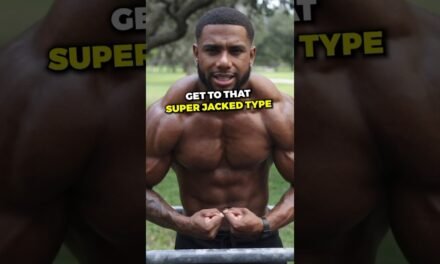 Bodyweight Training Will Only Build This Amount Of Muscle..