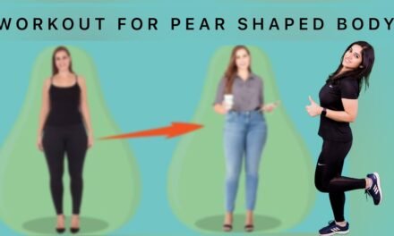 Exercises for Pear Shaped body #shorts by GunjanShouts