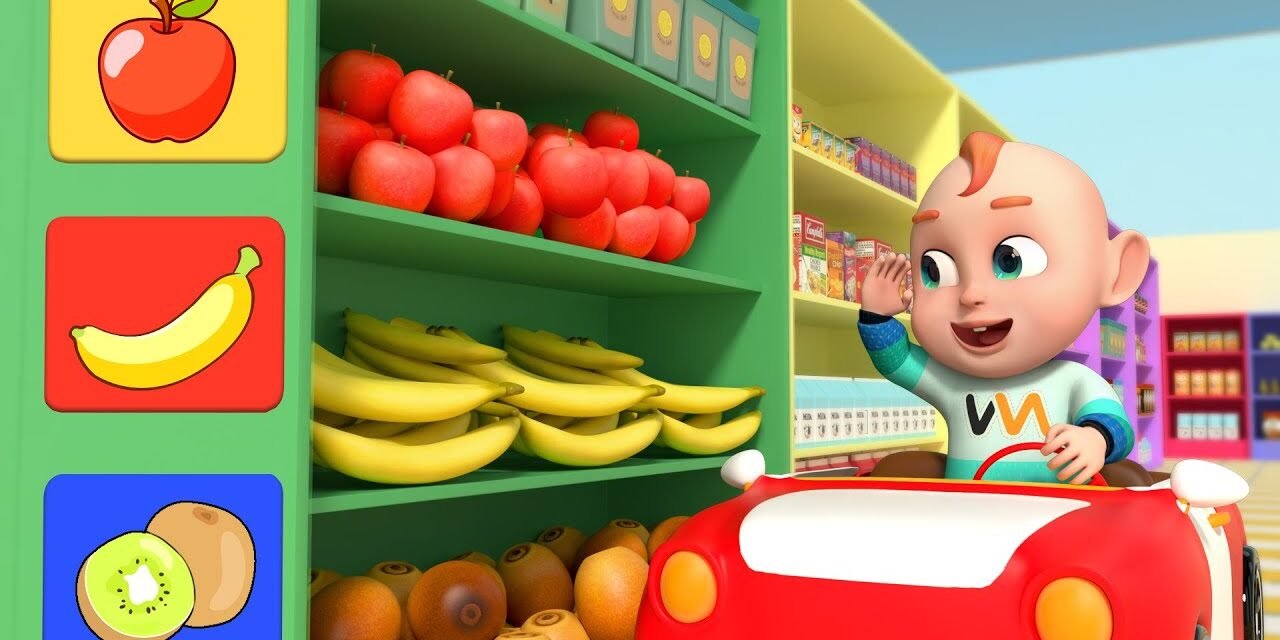 Fruits Song | Healthy Habits | Rosoo Kindergarten Nursery Rhymes & Kids Songs