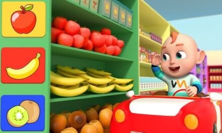 Fruits Song | Healthy Habits | Rosoo Kindergarten Nursery Rhymes & Kids Songs