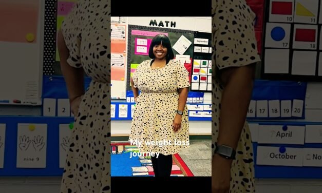 GLP-1 Weight Loss: Before and After Results. #zepbound #glp1