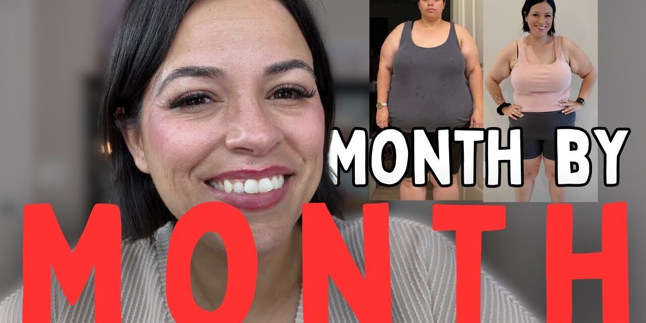GLP-1 Weight Loss Journey | Full Month by Month Breakdown