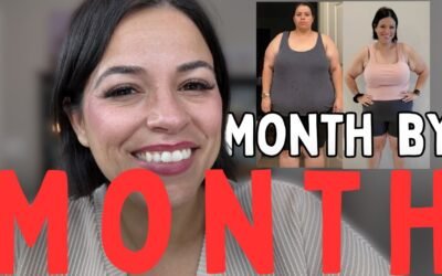 GLP-1 Weight Loss Journey | Full Month by Month Breakdown