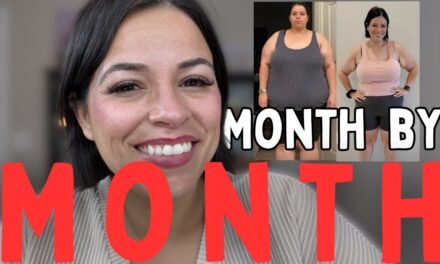 GLP-1 Weight Loss Journey | Full Month by Month Breakdown