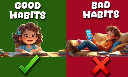 GOOD HABITS vs BAD HABITS | Good Habits for Kids | Good and Bad Habits