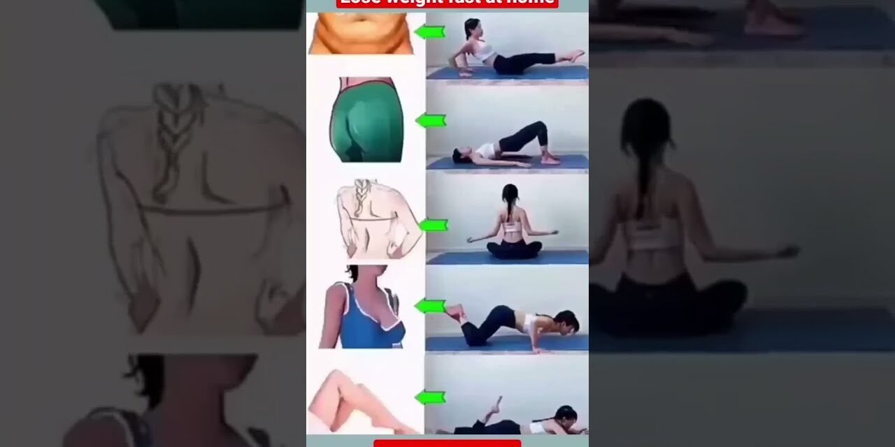 Get Perfect Body Shape Within 30 days gate | #weightloss #exercise #loseweight #bodyshape