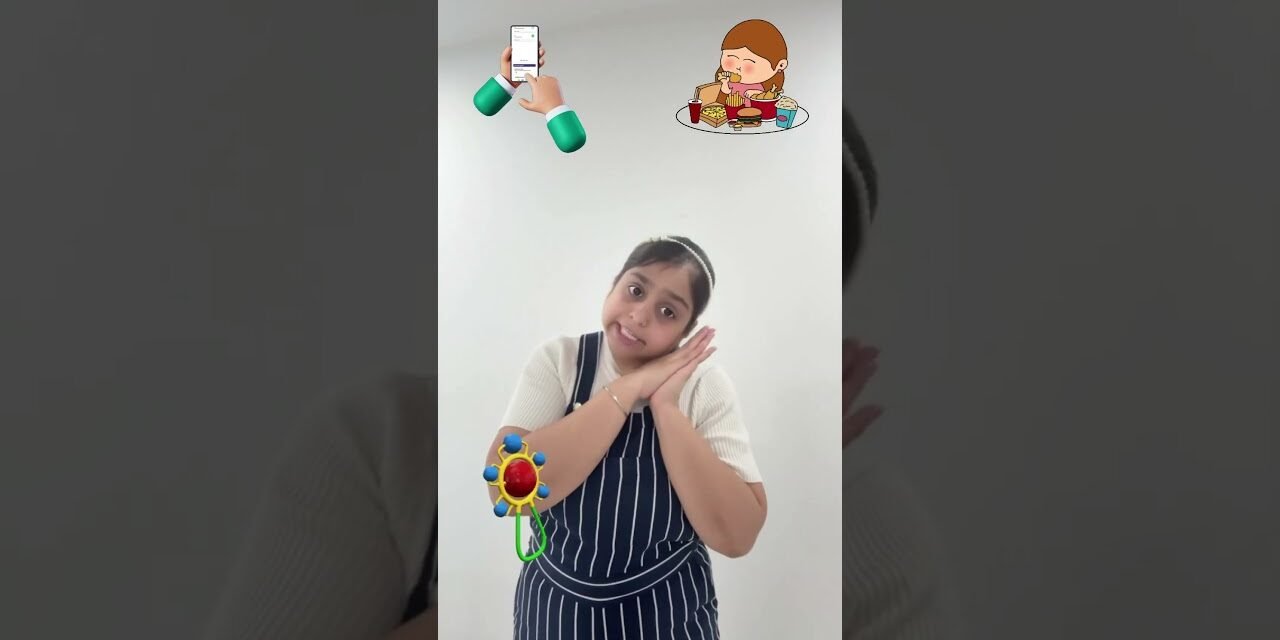 Healthy Habits Song for Kids | Screen Time Junk Food Awareness | Kids Learning Rhyme