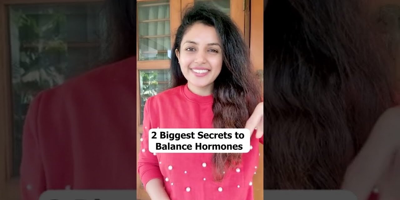 How to Balance Hormones | 2 Biggest Secrets of Hormonal Balance | #trending #shorts | Shivangi Desai