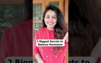 How to Balance Hormones | 2 Biggest Secrets of Hormonal Balance | #trending #shorts | Shivangi Desai