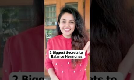 How to Balance Hormones | 2 Biggest Secrets of Hormonal Balance | #trending #shorts | Shivangi Desai