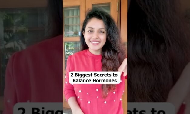 How to Balance Hormones | 2 Biggest Secrets of Hormonal Balance | #trending #shorts | Shivangi Desai
