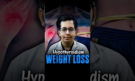 How to Lose Weight with Hypothyroidism ? | Dt.Bhawesh | #diettubeindia #dietitian #fatloss #shorts