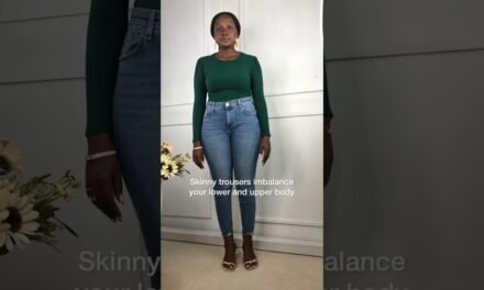 How to dress a pear shaped body. #stylish #styleshorts #howtostyle #bodytypes #stylinghacks