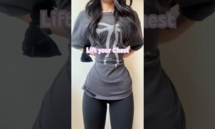 Lift & Firm Your Chest in just 7 days! #pilates #workout #fitness #chestworkout