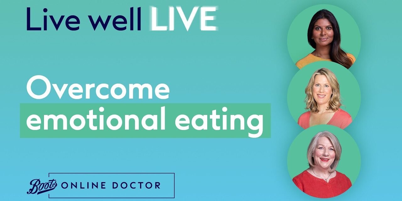Live Well LIVE! Overcome Emotional Eating to Boost Weight Loss