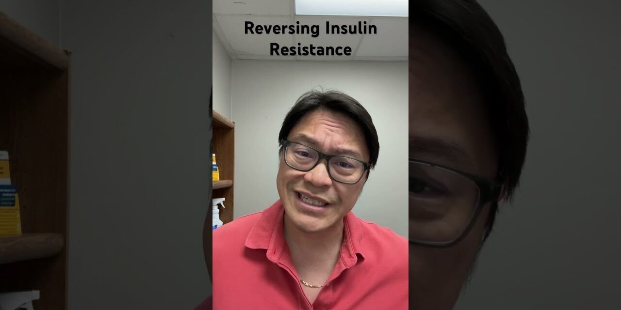 Reversing Insulin Resistance #drjasonfung #shorts
