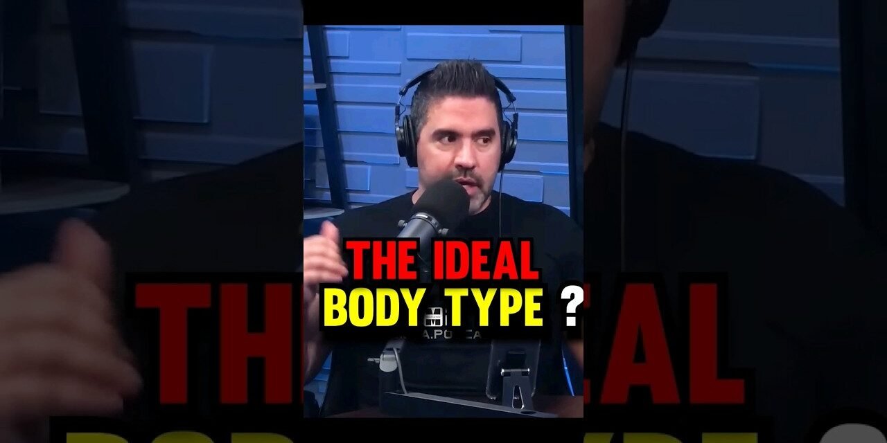 The ideal body Type in Women and Men