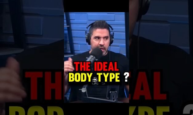 The ideal body Type in Women and Men