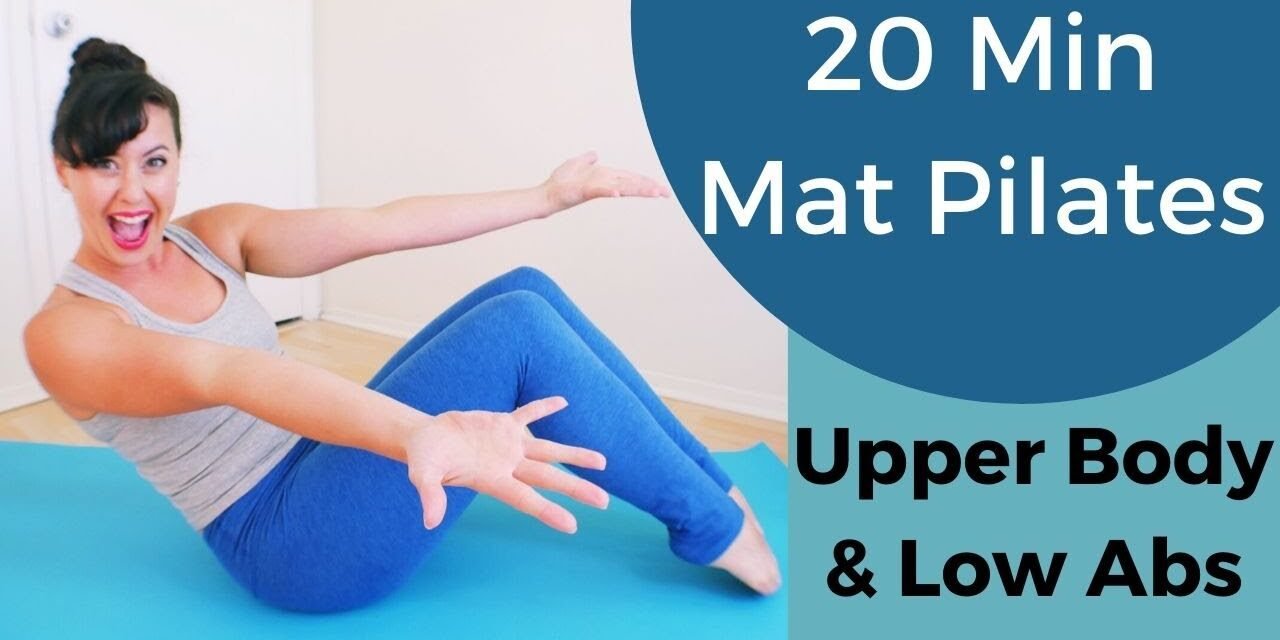 Weightless Arm & Ab Workout | 20 Minute Beginner to Intermediate Pilates