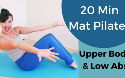 Weightless Arm & Ab Workout | 20 Minute Beginner to Intermediate Pilates